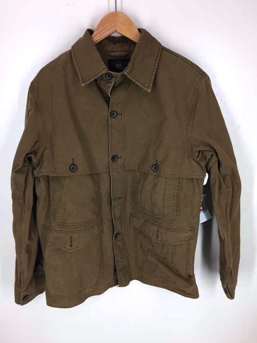 RRL RALPH LAUREN（ダブルアールエル ラルフローレン） バックポケット付き ジャケット メンズ アウター
