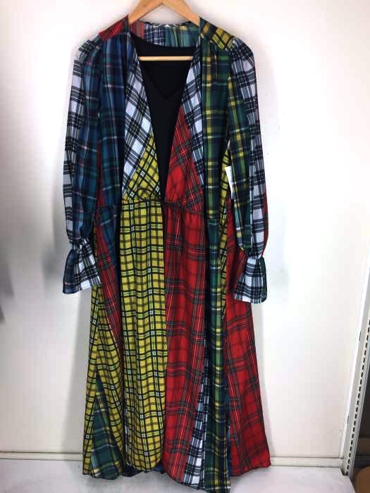 RE SYU RYU（リシュリュ） カシュクール アシンメトリーワンピース ミックス レディース ワンピース