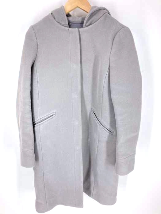 UNITED ARROWS green label relaxing（ユナイテッドアローズグリーンレーベルリラクシング） 2WAY ノーカラー フード コート レディース アウター