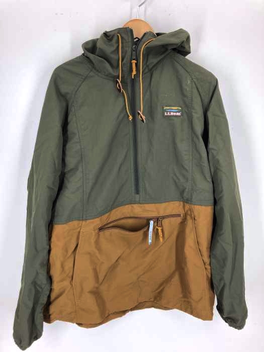 L.L.Bean（エルエルビーン） ハーフジップ アノラックパーカー メンズ トップス