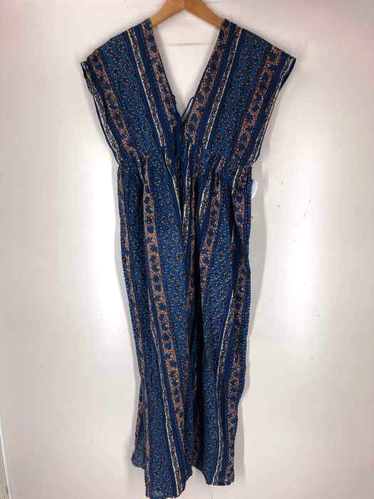 Freaks Store フリークスストア 総柄 マキシワンピース レディース ワンピース ブランド古着買取販売バズストア