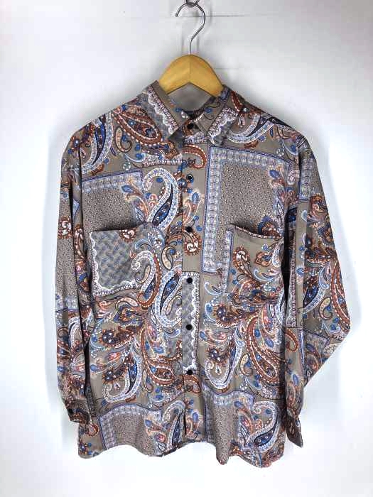 kutir(クティール) 長袖 柄シャツ メンズ トップス