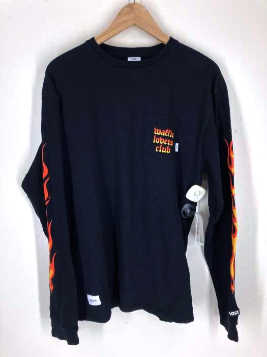 WTAPS（ダブルタップス） Flame LS Tee クルーネックTシャツ メンズ トップス