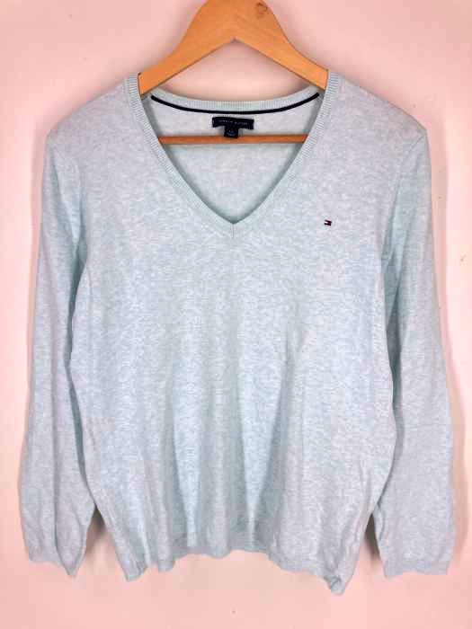 TOMMY HILFIGER(トミーヒルフィガー) vネックニットトップス メンズ トップス