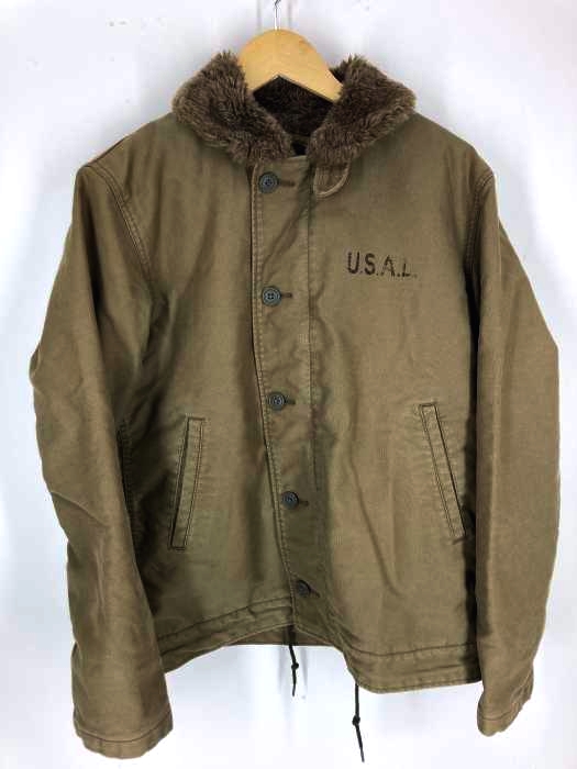 ALPHA INDUSTRIES（アルファインダストリーズ） N-1 デッキジャケット メンズ アウター