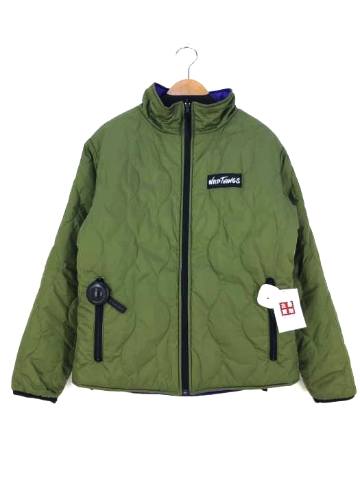 WILD THINGS(ワイルドシングス) PRIMALOFT REVERSIBLE JACKET メンズ アウター