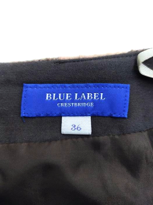 BLUE LABEL CRESTBRIDGE(ブルーレーベルクレストブリッジ)シャギー  