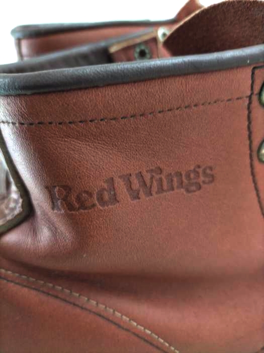 REDWING(レッドウィング)90-00S 刺繍羽根タグ 8131 アイリッシュ 