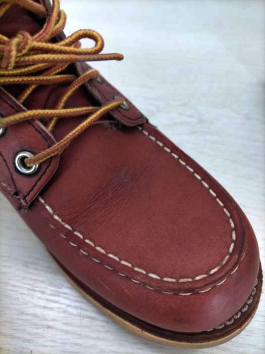 REDWING(レッドウィング)90-00S 刺繍羽根タグ 8131 アイリッシュ 