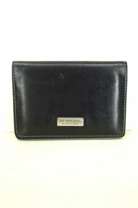 BURBERRY BLACK LABEL (バーバリーブラックレーベル) カードケース メンズ ファッション雑貨