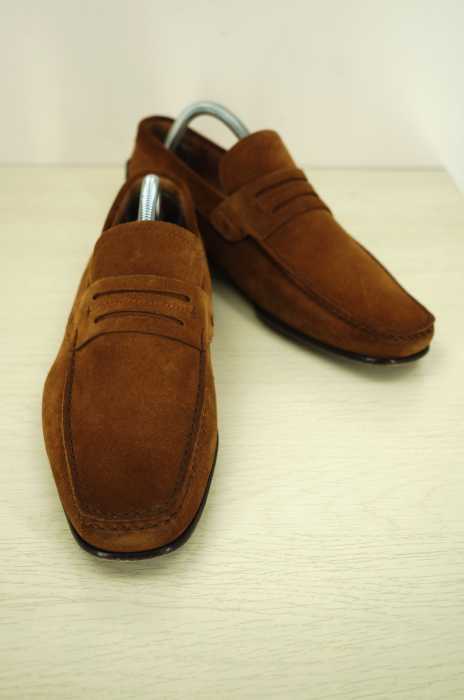 MAGNANNI （マグナーニ） スウェードドライビングシューズ メンズ シューズ