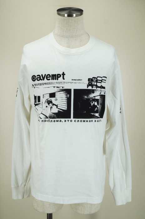 C.E (シーイー) L/S プリントTシャツ メンズ トップス