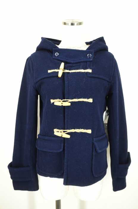 w closet （ダブルクローゼット） ウール混ショートダッフルコート レディース アウター