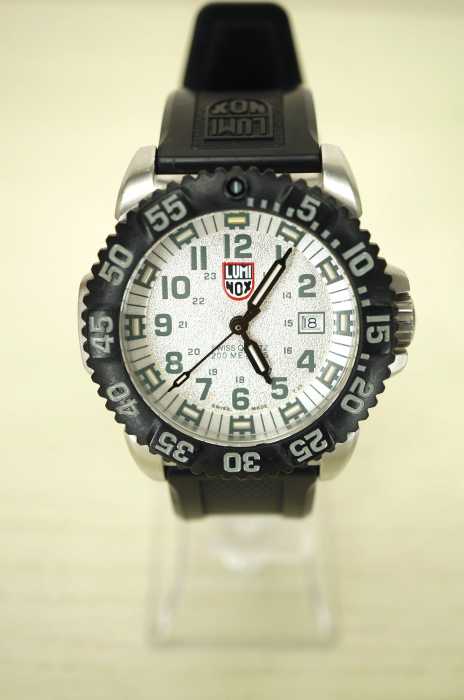 LUMINOX （ルミノックス） SEAL STEEL COLORMARK 腕時計 メンズ ファッション雑貨
