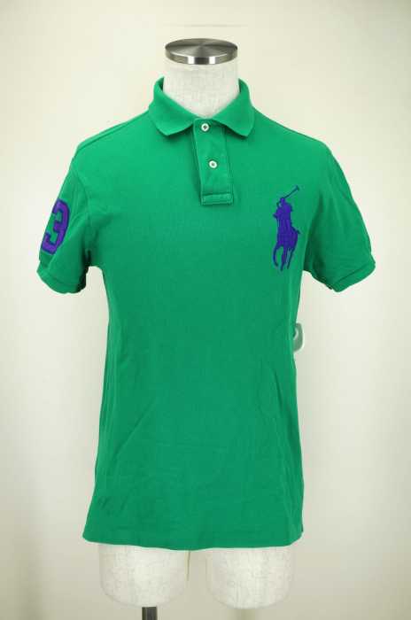 Polo by RALPH LAUREN （ポロバイラルフローレン） SLIM FIT ビックポニーポロシャツ メンズ トップス
