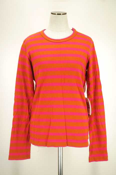 tricot COMME des GARCONS (トリココムデギャルソン) AD2010 ボーダーカットソー レディース トップス