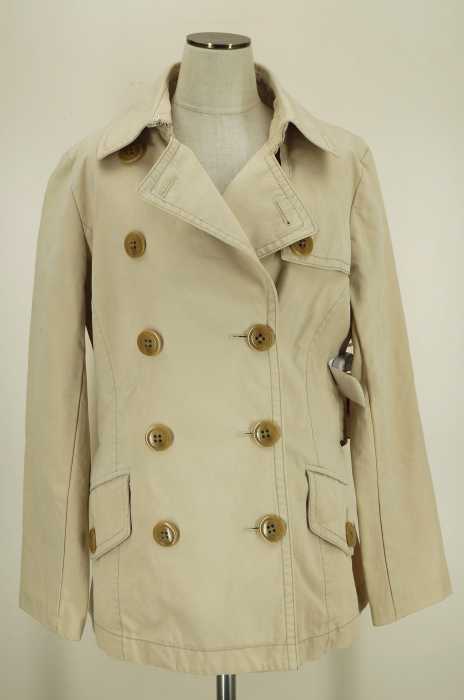 BURBERRY BLUE LABEL （バーバリーブルーレーベル） ライナー付きショートトレンチコート レディース アウター