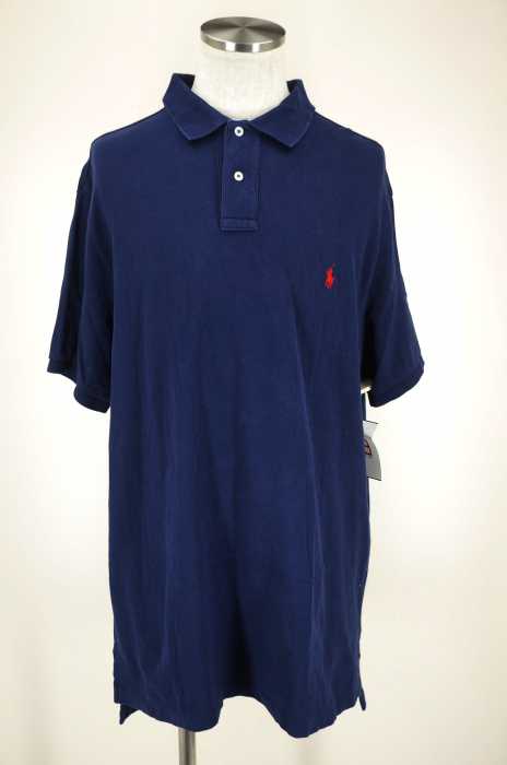Polo by RALPH LAUREN （ポロバイラルフローレン） 刺繍入りポロシャツ メンズ トップス