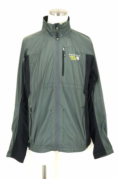 MOUNTAIN HARDWEAR （マウンテンハードウェア） TELESTO JACKET 刺繍ロゴ入りナイロンブルゾン メンズ アウター