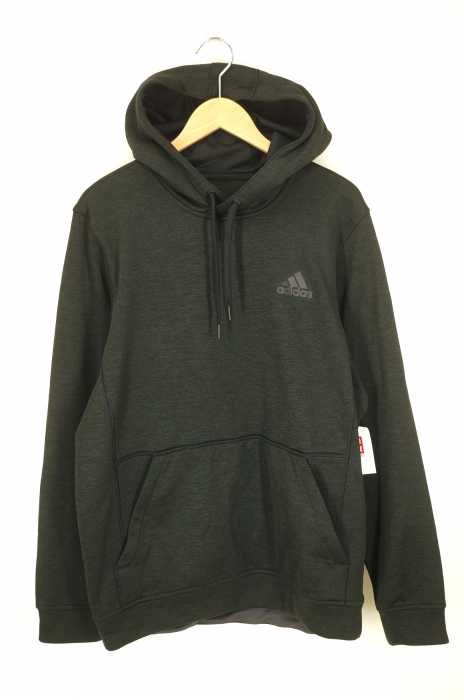adidas （アディダス） 裏起毛　ブランドロゴプリント メンズ トップス