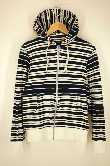 maison kitsune(メゾンキツネ) トリコロールリボン レディース トップス