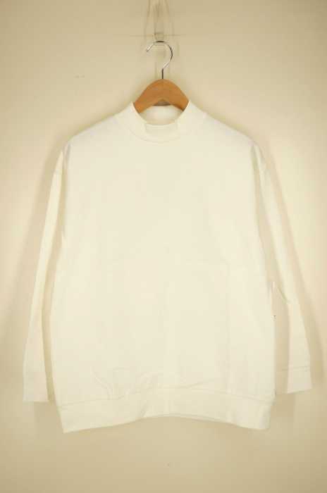 B MING LIFE STORE by BEAMS (ビーミング ライフストアバイビームス) wモック リブカットソー メンズ トップス