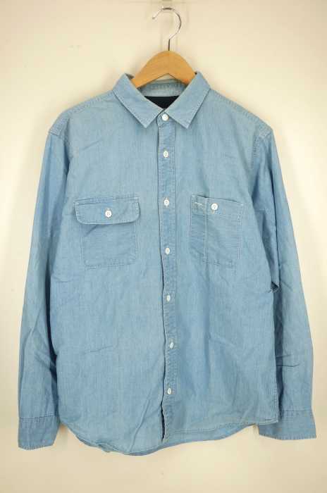 THE NORTH FACE PURPLE LABEL (ノースフェイスパープルレーベル) COOLMAX Indigo Chambray Shirt シャツ メンズ トップス
