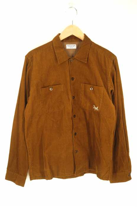 RADIALL（ラディアル） KING LOUIS OPEN COLLAR SHIRT メンズ トップス