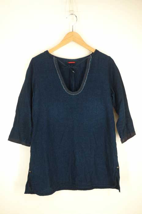 Pallas Palace（パラスパレス） インディゴ　カットソー レディース トップス