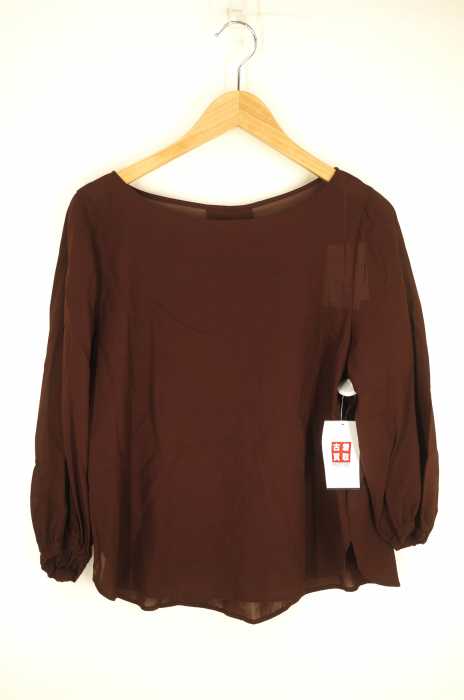 Rouge vif（ルージュヴィフ） スリットスリーブブラウス レディース トップス