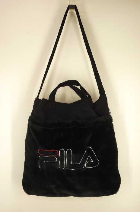 FILA (フィラ) ファーショルダーバッグ メンズ バッグ