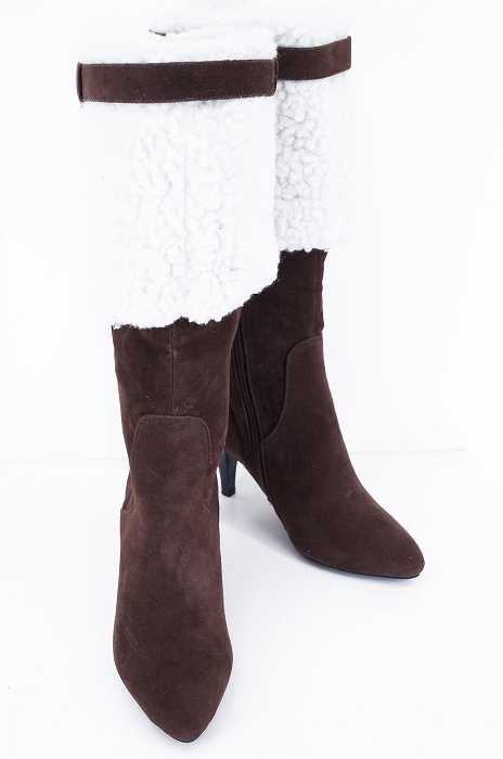 prideglide (プライドグライド) 折り返しボアブーツ レディース シューズ
