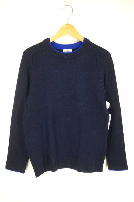 BEAUTY & YOUTH UNITED ARROWS  （ビューティーアンドユースユナイテッドアローズ） スリーブデザインニット メンズ トップス