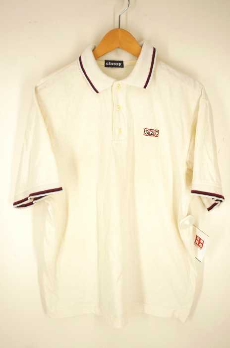 STUSSY (ステューシー) 紺タグ ポロシャツ メンズ トップス