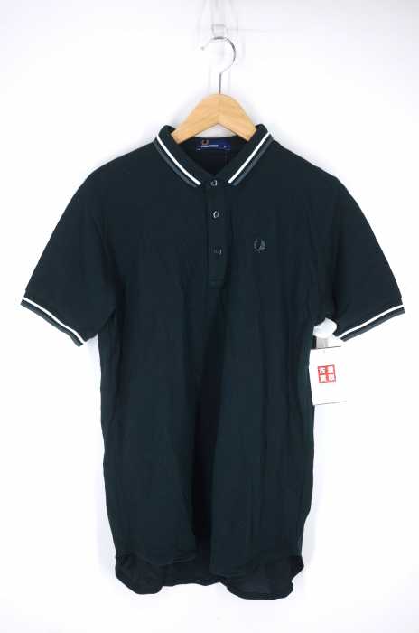 FRED PERRY（フレッドペリー） 鹿の子 刺繍入り ポロシャツ メンズ トップス