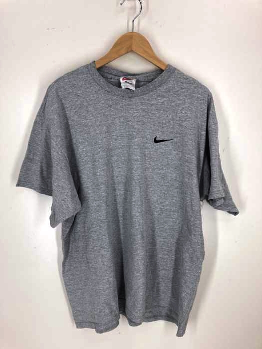 NIKE（ナイキ） スウォッシュ刺繍Tシャツ メンズ トップス
