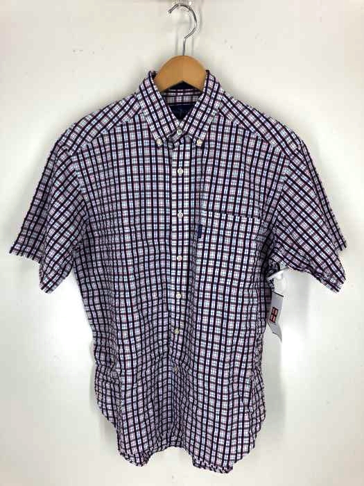 Polo Club（ポロクラブ） 半袖 チェックシャツ メンズ トップス