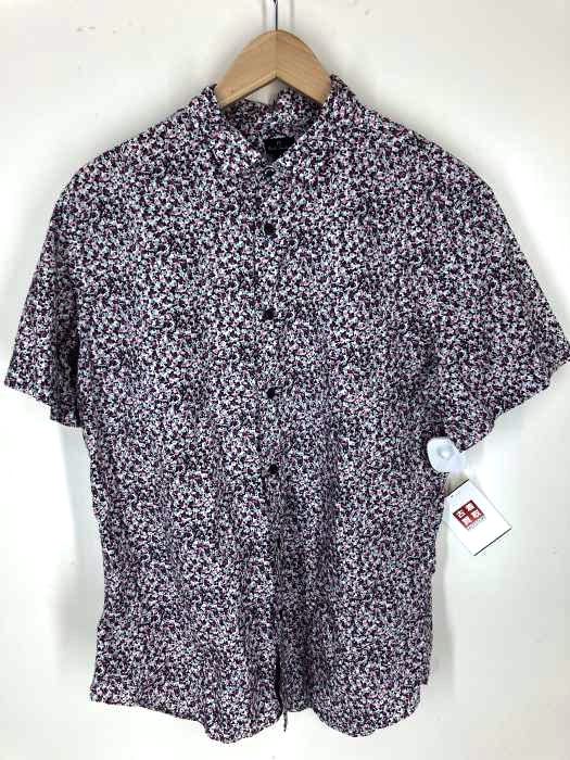 PS Paul Smith（ピーエスポールスミス） 花柄 コットン 半袖シャツ メンズ トップス