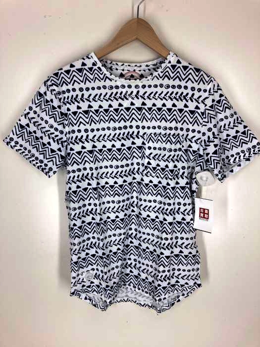 NATIVE YOUTH(ネイティブユース) 総柄Tシャツ メンズ トップス