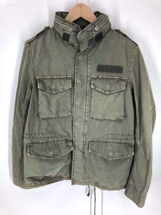BEAMS＋（ビームスプラス） USED加工ガーメントダイM65ジャケット メンズ アウター