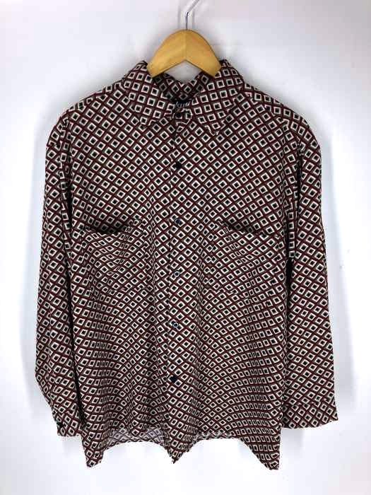 kutir（クティール） 長袖 柄シャツ メンズ トップス