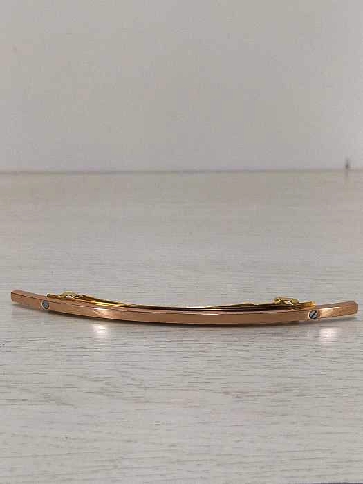 USED古着(ユーズドフルギ) Sylvain le Hen HDA スリムバレッタ フランス製 レディース アクセサリー