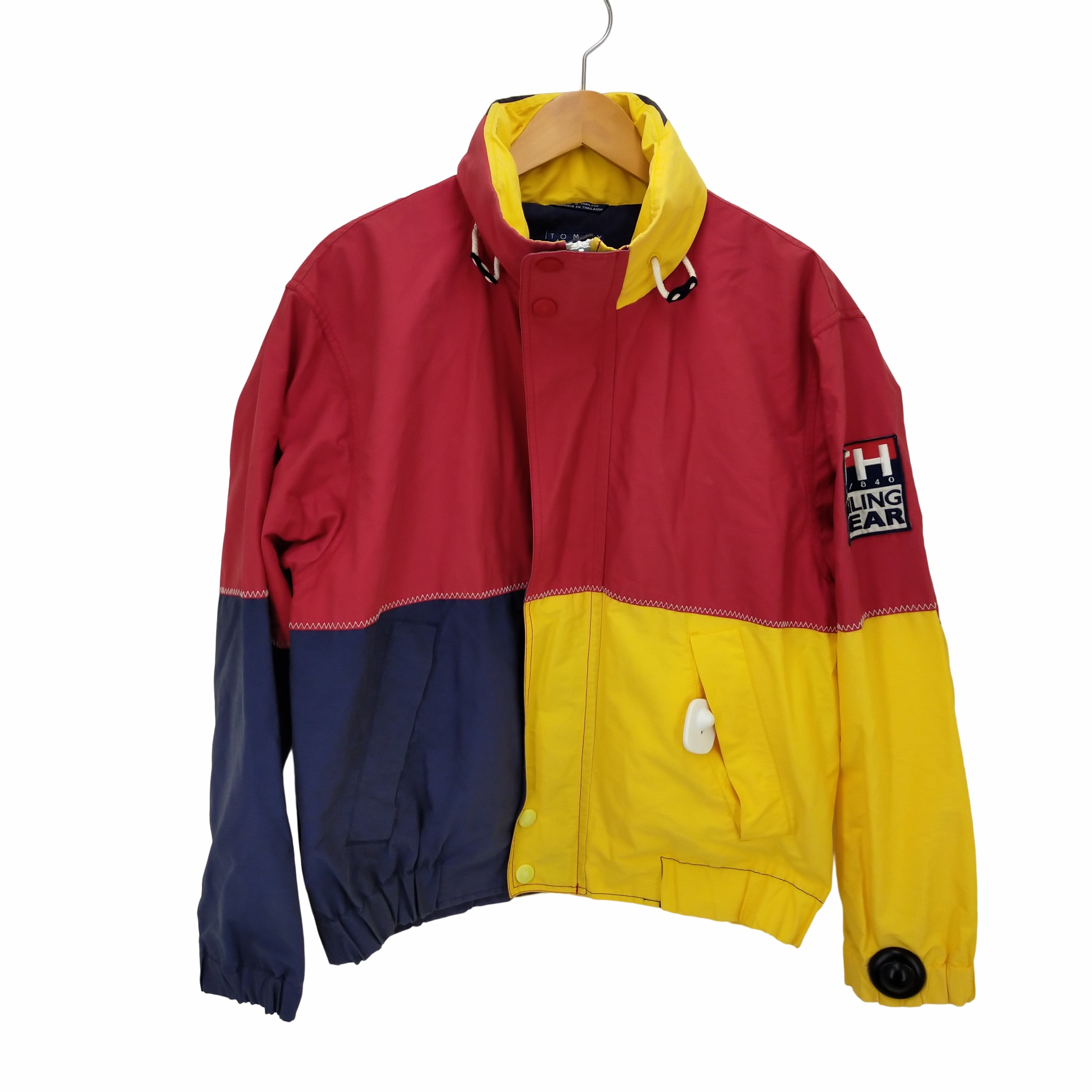 大人気最新作 90's □ TOMMY HILFIGER トミーヒルフィガー ジップ