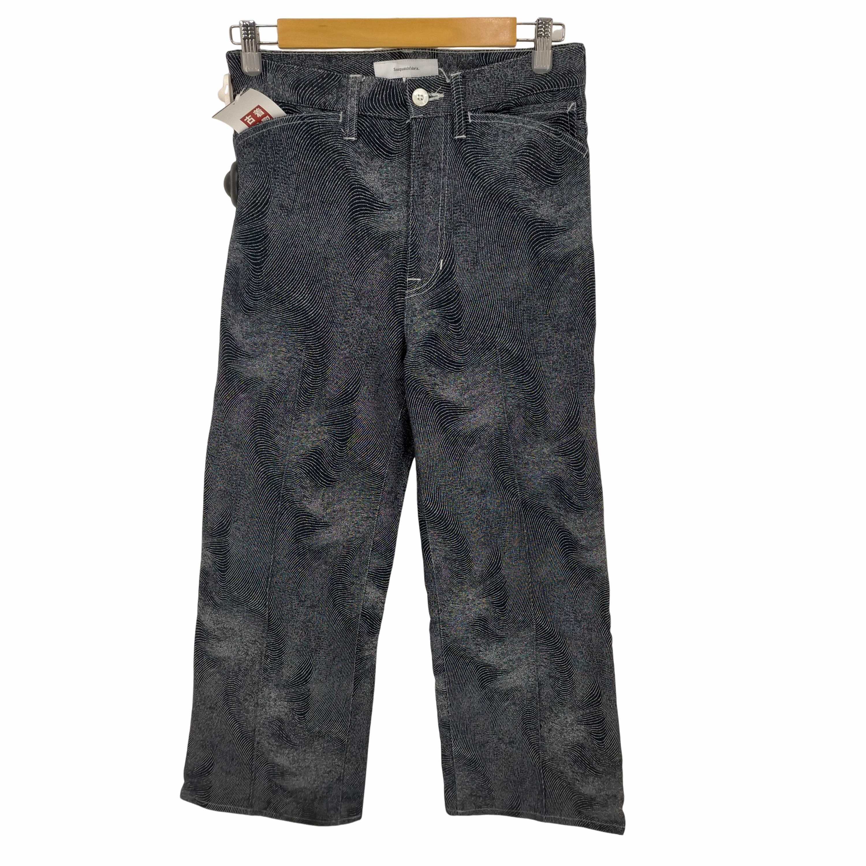 SASQUATCHfabrix.(サスクワァッチファブリックス)23AW 5PK FLARE PANTS 