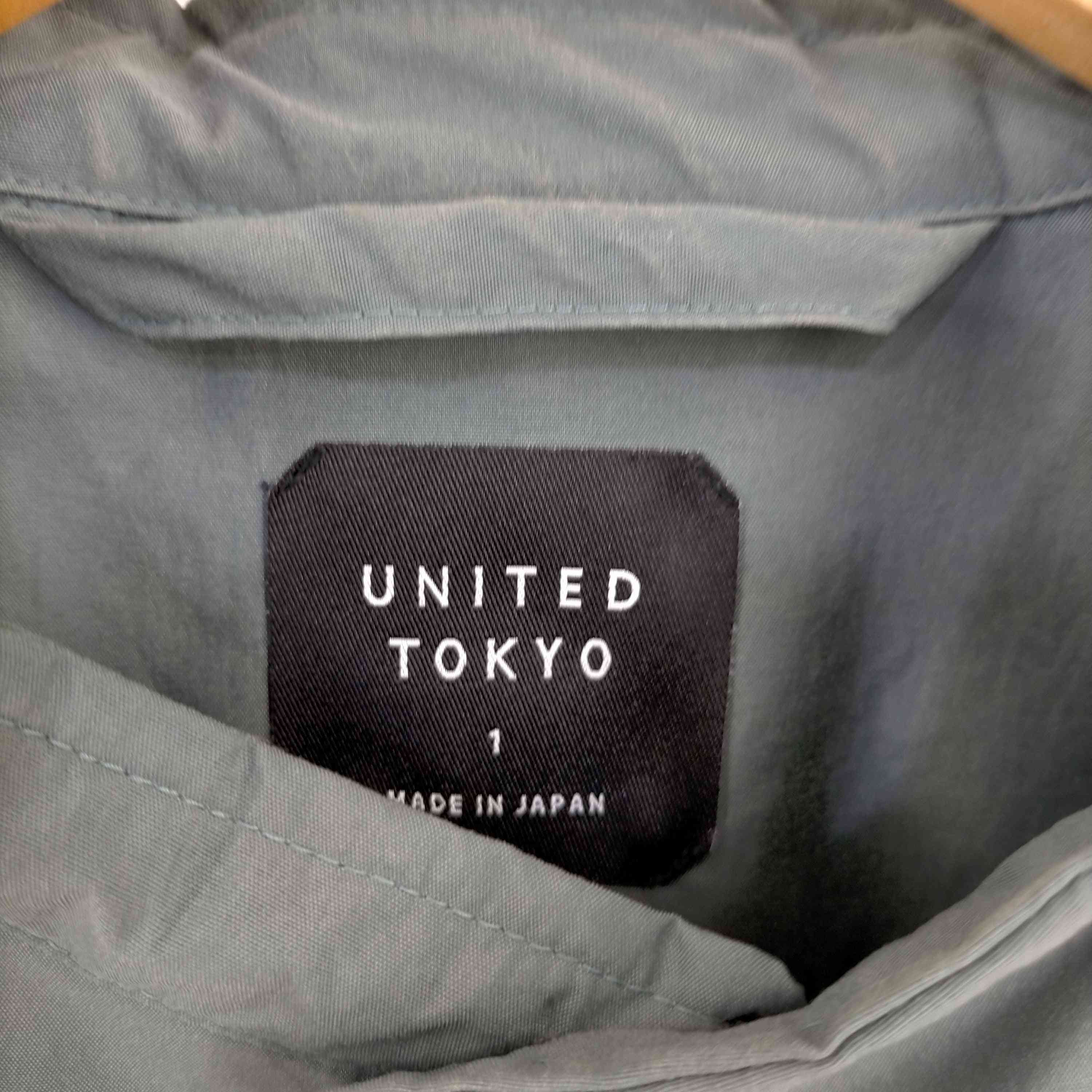 UNITED TOKYO(ユナイテッドトウキョウ)オーバーサイズショートモッズ 