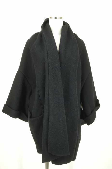 moussy （マウジー） ウール混ビッグシルエットコート レディース アウター