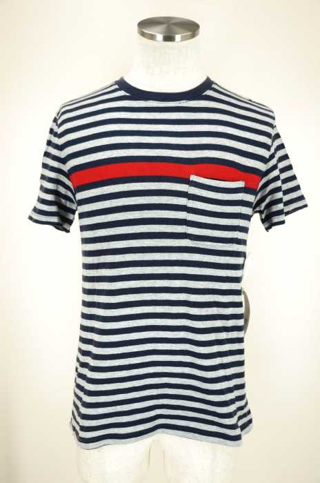 JOURNAL STANDARD relume （ジャーナルスタンダードレリューム） ボーダー柄ポケットTシャツ メンズ トップス