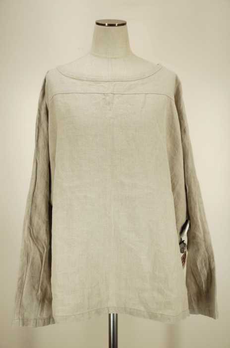 nest Robe （ネストローブ） ワイドシルエットリネントップス レディース トップス