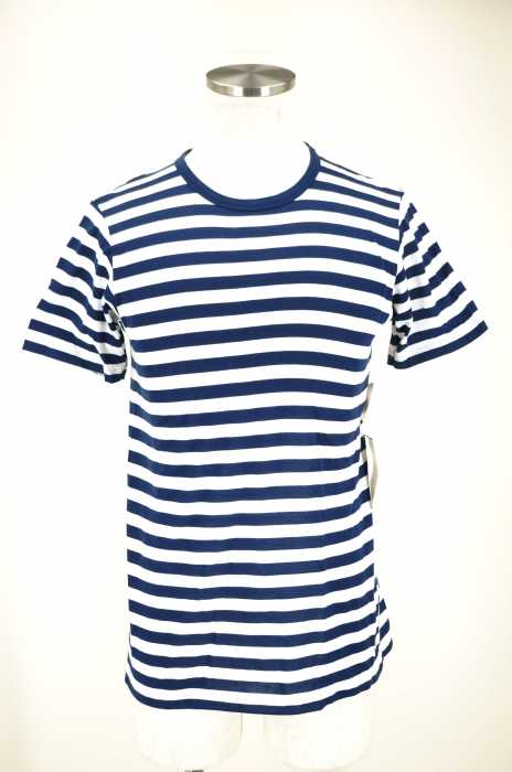agnes b. x EDIFICE (アニエスベー x エディフィス) ボーダ柄Tシャツ メンズ トップス