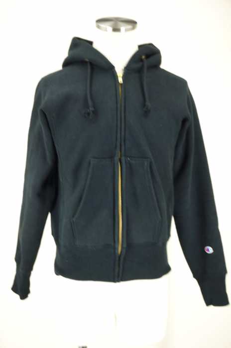 Champion (チャンピオン) ジップアップパーカー リバースウィーブ 赤タグ メンズ トップス